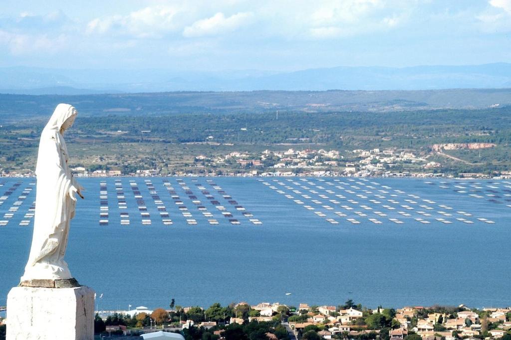 Hidden Gem Au Coeur De Sete & Vue Sur Mont St Clair Sète Exterior foto