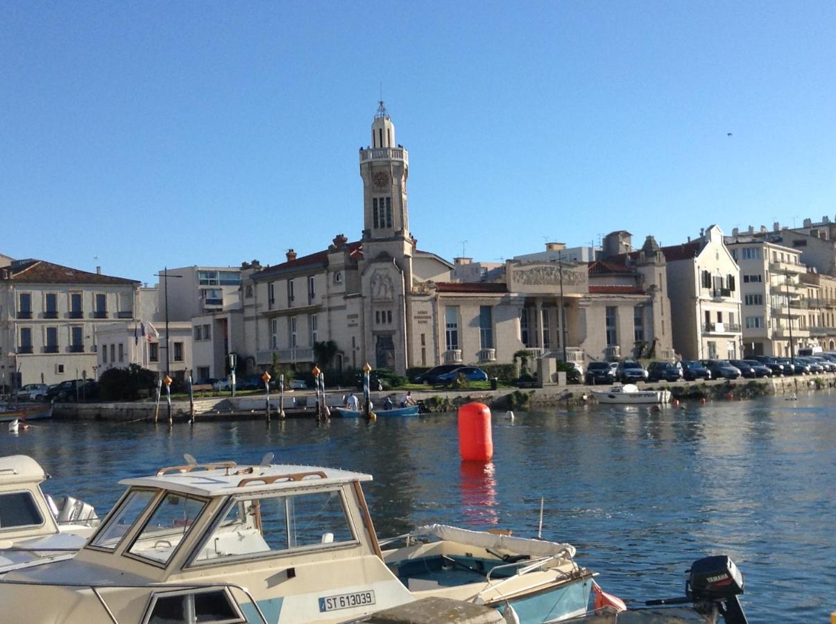 Hidden Gem Au Coeur De Sete & Vue Sur Mont St Clair Sète Exterior foto